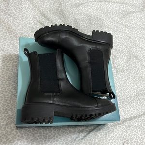 Black boots